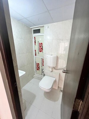 Bathroom in 1 BHK Apartment at Puranik Rumah Bali, Ghodbunder Road – for Rent