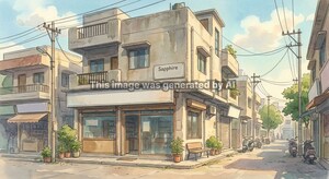  Shop – Exterior View View at Bopodi - for Sale