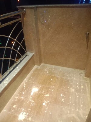 Balcony in 3 BHK Apartment at Express Green, Sector 44 – for Rent