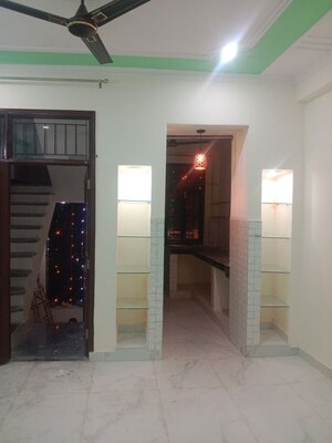 Building Lobby in 3 BHK Apartment at Express Green, Sector 44 – for Rent