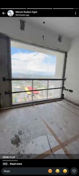 Room in 2 BHK Apartment at N Rose Northern Hills, Dahisar East – for Sale