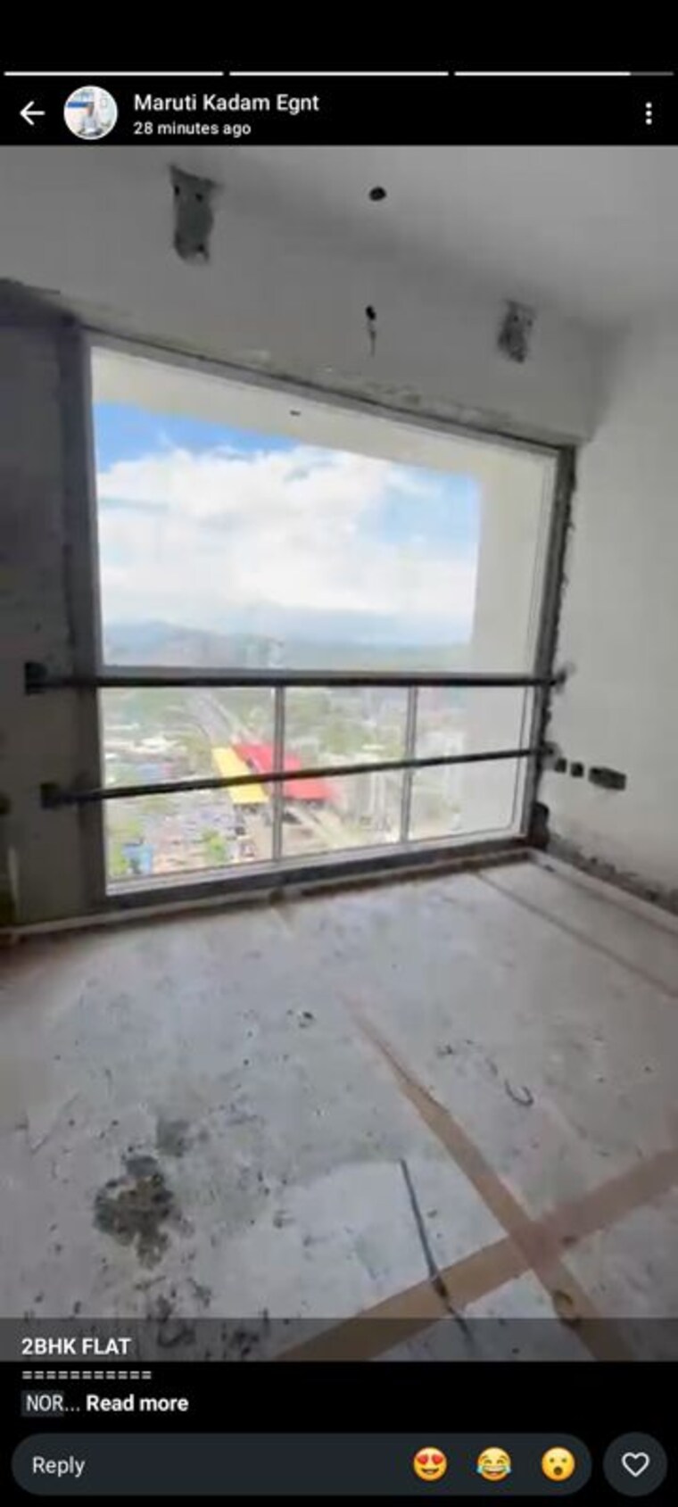 Room, n-rose-northern-hills 2 Bedroom 624 Sq.Ft. Apartment In Dahisar East Mumbai 10743958