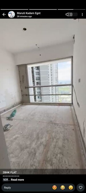 Room in 2 BHK Apartment at N Rose Northern Hills, Dahisar East – for Sale