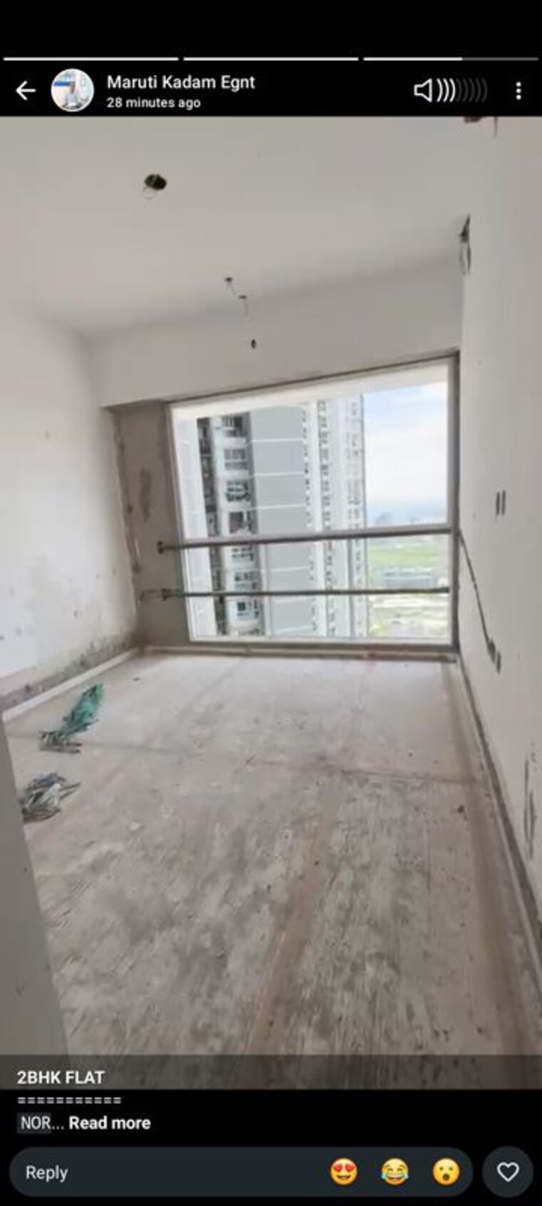Room, n-rose-northern-hills 2 Bedroom 624 Sq.Ft. Apartment In Dahisar East Mumbai 10743958