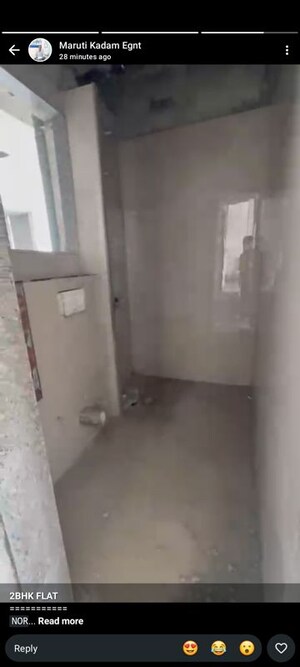 Bathroom in 2 BHK Apartment at N Rose Northern Hills, Dahisar East – for Sale