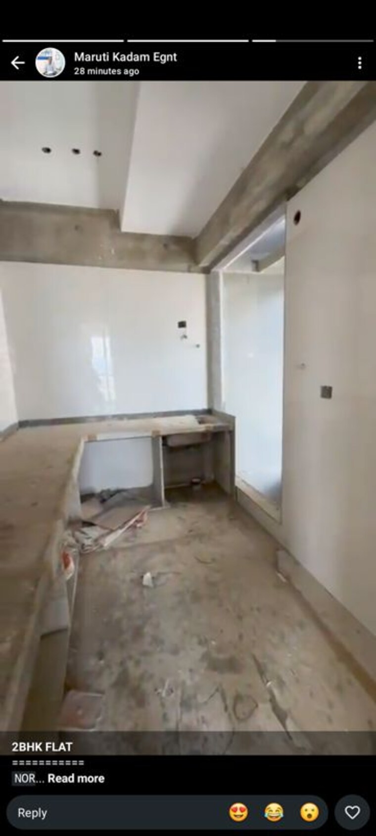 Kitchen, n-rose-northern-hills 2 Bedroom 624 Sq.Ft. Apartment In Dahisar East Mumbai 10743958