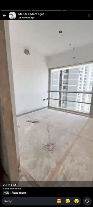Room in 2 BHK Apartment at N Rose Northern Hills, Dahisar East – for Sale