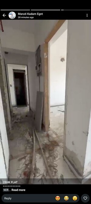 Bathroom in 2 BHK Apartment at N Rose Northern Hills, Dahisar East – for Sale