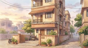  Apartment – Exterior View View at Ramchandra Nagar - for Sale