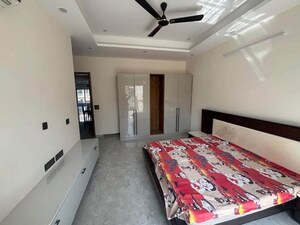 Bedroom in 4 BHK Builder Floor at Geetanjali Enclave – for Rent