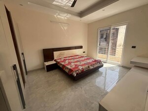 Bedroom in 4 BHK Builder Floor at Geetanjali Enclave – for Rent