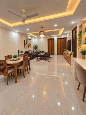 4 BHK Builder Floor For Rent in Geetanjali Enclave