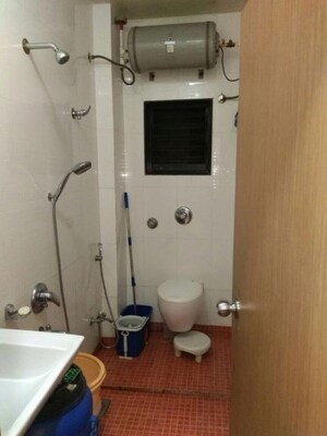 Bathroom in 2 BHK Apartment at DNV Elite Gardens, Aundh – for Rent