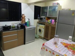 Kitchen in 2 BHK Apartment at DNV Elite Gardens, Aundh – for Rent
