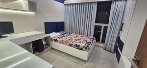 Bedroom in 3 BHK Apartment at Piramal Vaikunth Vama, Balkum Pada – for Rent