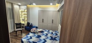 Bedroom in 3 BHK Apartment at Piramal Vaikunth Vama, Balkum Pada – for Rent