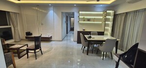 Living Room in 3 BHK Apartment at Piramal Vaikunth Vama, Balkum Pada – for Rent