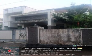  Independent House – Exterior View View at Changanacherry - for Sale