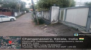 Parking in  Independent House at Changanacherry – for Sale