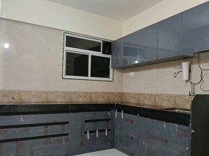 Kitchen in 3 BHK Builder Floor at Tejas Swami Residency, Lohgaon – for Rent