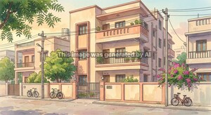  Apartment – Exterior View View at Ambawadi - for Sale