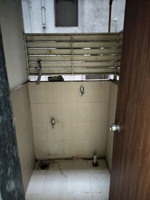 Bathroom in 2 BHK Apartment at Dhanori – for Rent