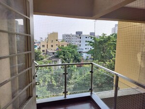 Balcony in 2 BHK Apartment at Dhanori – for Rent
