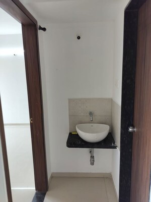 Bathroom in 2 BHK Apartment at Dhanori – for Rent