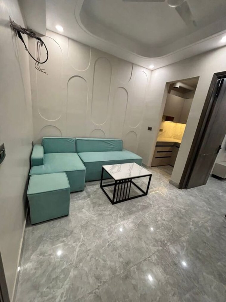 Living Room, saket 1 Bedroom 500 Sq.Ft. Apartment In Saket Delhi 10743994