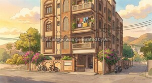  Apartment – Exterior View View at Joshipura - for Sale