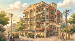  Apartment – Exterior View View at Kadodara - for Sale
