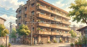  Apartment – Exterior View View at Katamkuli - for Sale