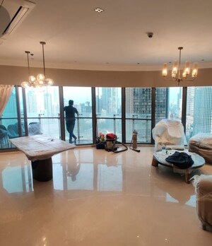 Living Room in 2 BHK Apartment at Darsshan Ricco, Lower Parel – for Sale