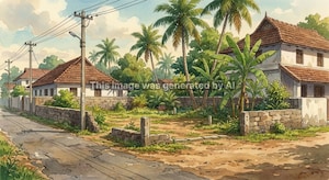  Land – Exterior View View at Venjarammoodu - for Sale
