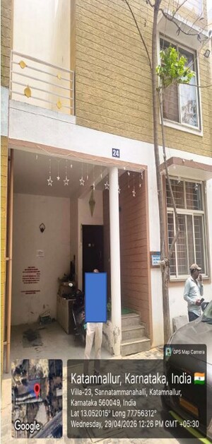  Villa – Exterior View View at Bidadi - for Sale