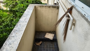 Balcony in  Apartment at Srinivasa Puram – for Sale
