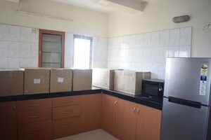 Kitchen in 3 BHK Apartment at Sarala Apartments Model Colony, Model Colony – for Sale