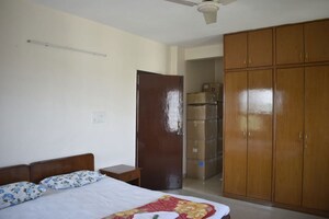 Bedroom in 3 BHK Apartment at Sarala Apartments Model Colony, Model Colony – for Sale