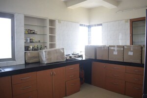 Kitchen in 3 BHK Apartment at Sarala Apartments Model Colony, Model Colony – for Sale