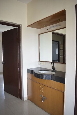 Kitchen in 3 BHK Apartment at Sarala Apartments Model Colony, Model Colony – for Sale