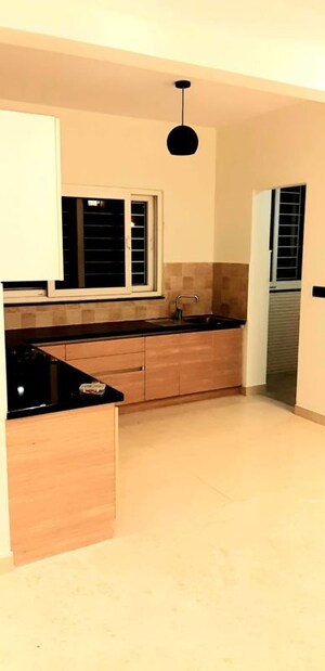 Kitchen in 3 BHK Apartment at Cooke Town – for Rent