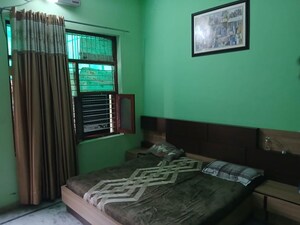 Bedroom in 2 BHK Independent House at Sector 13 – for Rent