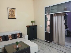 Living Room in 2 BHK Independent House at Sector 13 – for Rent
