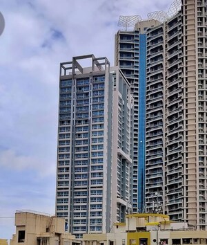 3 BHK Apartment – Exterior View View at Avighna One Avighna Park, Lower Parel - for Sale