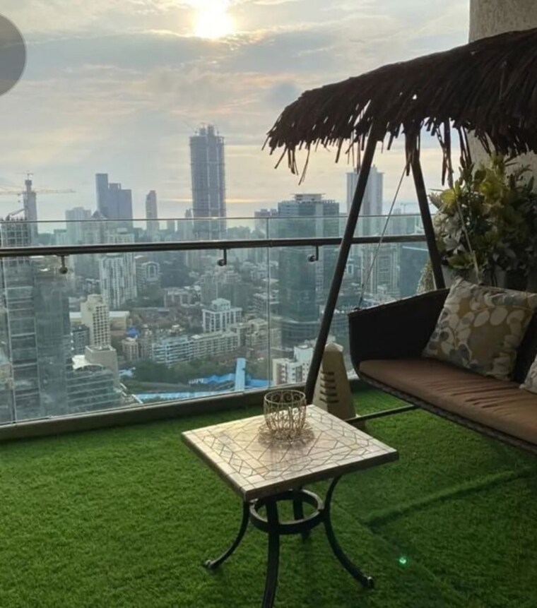 Balcony, avighna-one-avighna-park 3 Bedroom 2400 Sq.Ft. Apartment In Lower Parel Mumbai 10744041
