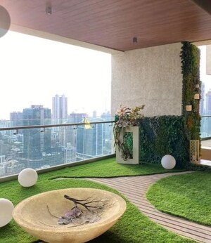 Bedroom in 3 BHK Apartment at Avighna One Avighna Park, Lower Parel – for Sale