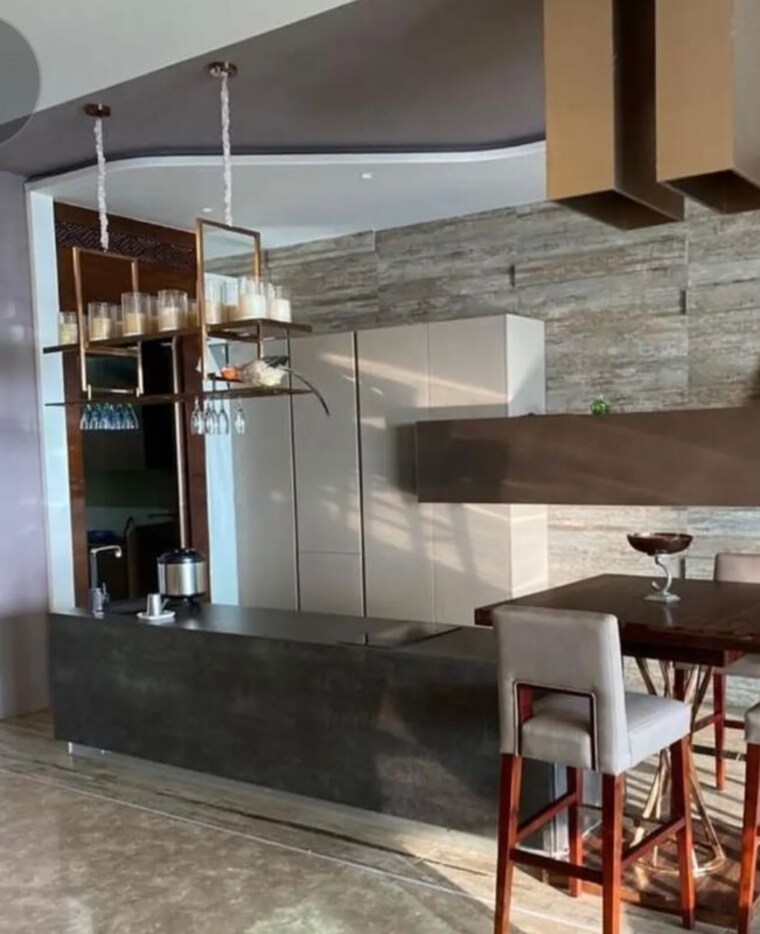 Kitchen, avighna-one-avighna-park 3 Bedroom 2400 Sq.Ft. Apartment In Lower Parel Mumbai 10744041