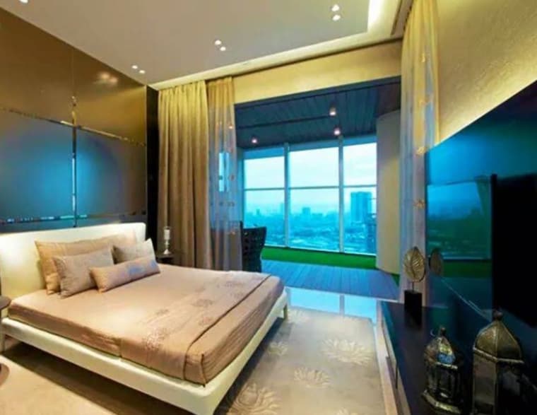 Bedroom, avighna-one-avighna-park 3 Bedroom 2400 Sq.Ft. Apartment In Lower Parel Mumbai 10744041