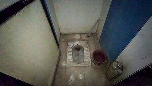 Bathroom in  Apartment at Ambernath – for Sale