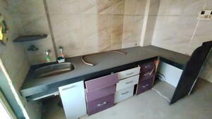 Kitchen in  Apartment at Ambernath – for Sale